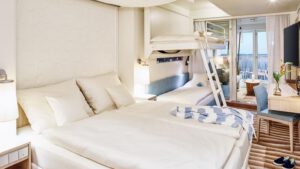 AIDA Cruises-AIDAperla-AIDAprima-AIDA-Perla-Prima-schip-Cruiseschip-Categorie JB-Junior-Suite met Lounge