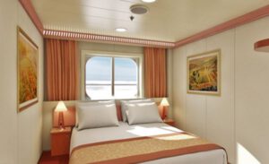 Carnival-cruise-line-Carnival-Magic-schip-cruiseschip-categorie 4J-binnenhut-met raam-beperkt-zicht