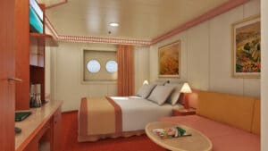 Carnival-cruise-line-Carnival-Splendor-schip-cruiseschip-categorie PT-patrijspoort-binnenhut