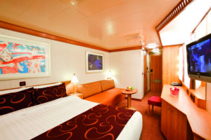 Costa Cruises-Costa-Deliziosa-Schip-Cruiseschip-Categorie EV-EP-EC-Buitenhut