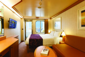 Costa Cruises-Costa Diadema-schip-Categorie BC-BV-Cove-Balkonhut