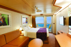 Costa Cruises-Costa Diadema-schip-Cruiseschip-Categorie SB-BP-Balkonhut