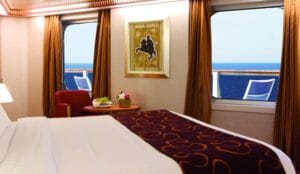 Costa Cruises-Costa Fascinosa-Costa Favolosa-Costa Cruises-schip-Cruiseschip-Categorie MS, Mini Suite