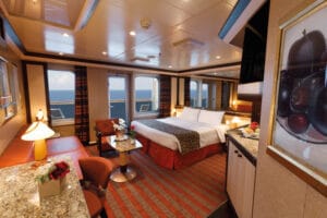 Costa Cruises-Costa Fascinosa-Costa Favolosa-Costa Cruises-schip-Cruiseschip-Categorie S-SV -Suite