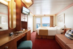 Costa Cruises-Costa Fortuna-Costa Magica-Schip-Cruiseschip-Categorie BP-BC-BV-Balkonhut