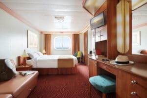 Costa Cruises-Costa Fortuna-Costa Magica-Schip-Cruiseschip-Categorie EP-EC-EV-Buitenhut