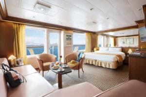 Costa Cruises-Costa Fortuna-Costa Magica-Schip-Cruiseschip-Categorie GS-Grand Suite