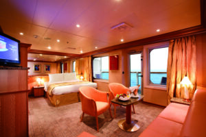 Costa Cruises-Costa Pacifica-Costa Serena-schip-Cruiseschip-Categorie GS-Grand Suite
