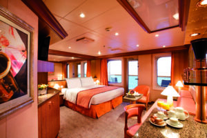 Costa Cruises-Costa Pacifica-Costa Serena-schip-Cruiseschip-Categorie S-Suite