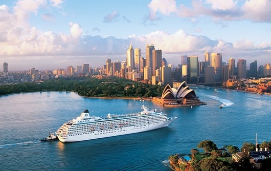 Crystal Cruises Cruiseschip Cruise