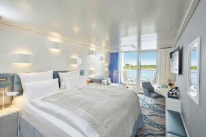 Hapag Lloyd-Hanseatic Inspiration-schip-Cruiseschip-Categorie 4-6-7-8-balcony cabin