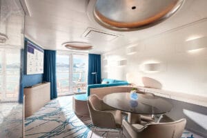 Hapag Lloyd-Hanseatic Spirit-schip-Cruiseschip-Categorie 9-junior suite