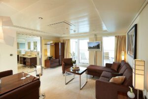 Hapag Lloyd-MS Europa 2-schip-Cruiseschip-Categorie 10-grand penthouse suite