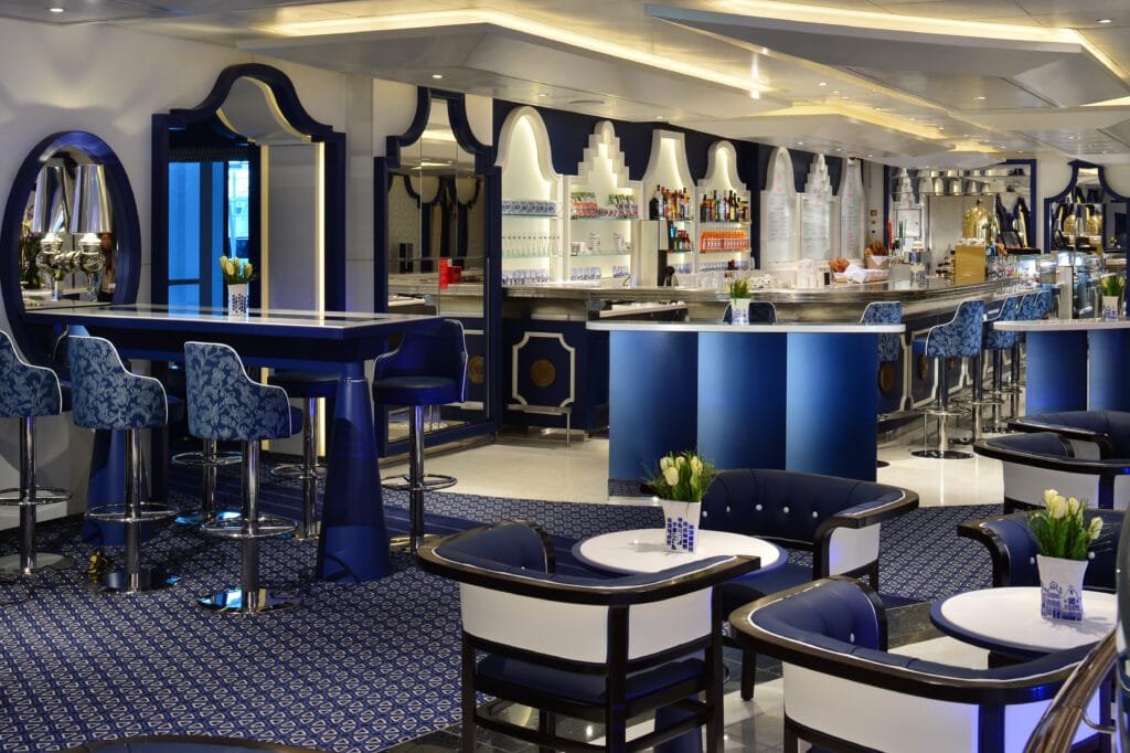 cruiseschip - Holland America Line - Nieuw Statendam - Grand Dutch Cafe