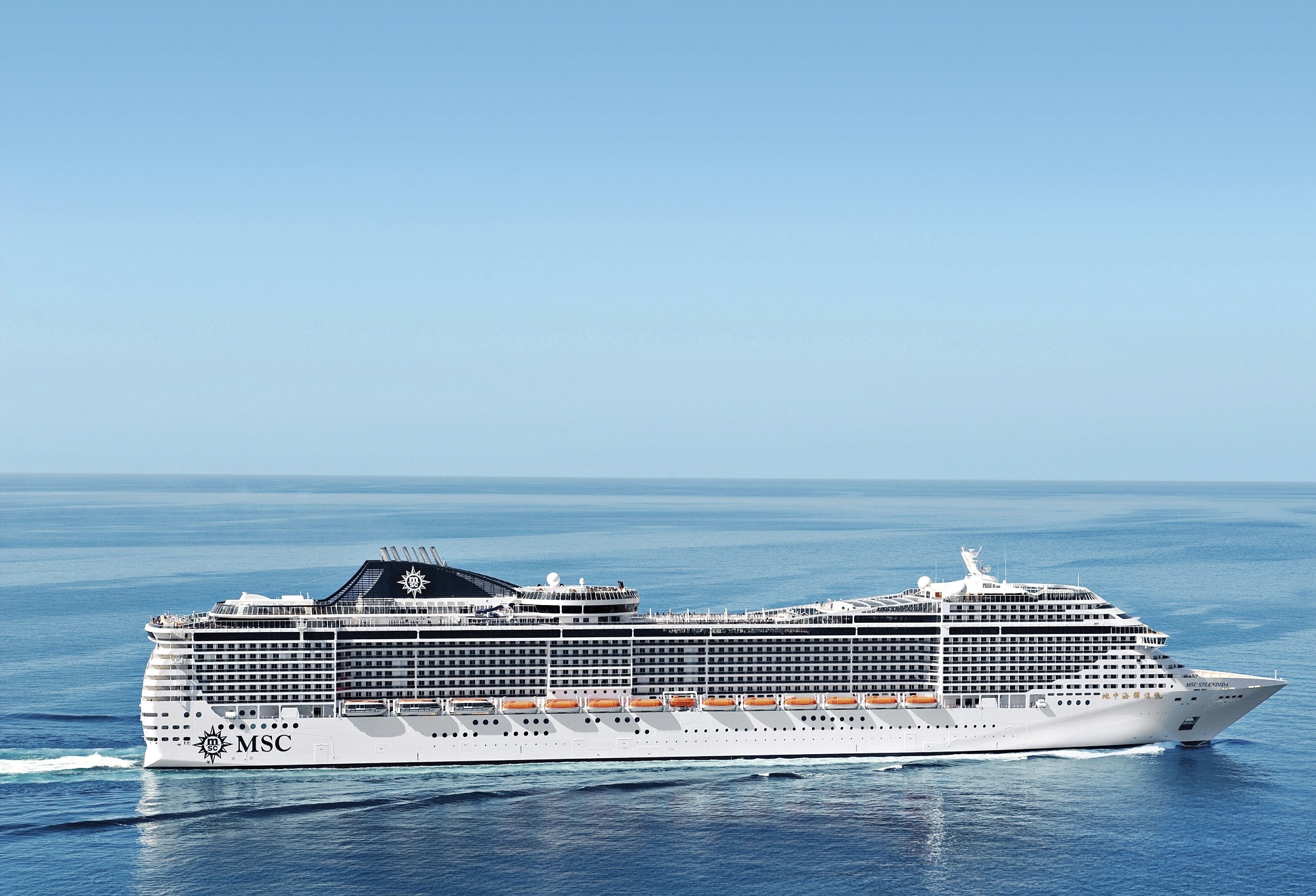 MSC-Cruises-MSC-Splendida-exterior
