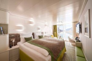 Hapag Lloyd-Hanseatic Nature-schip-Cruiseschip-Categorie 4-6-7-8-balcony cabin