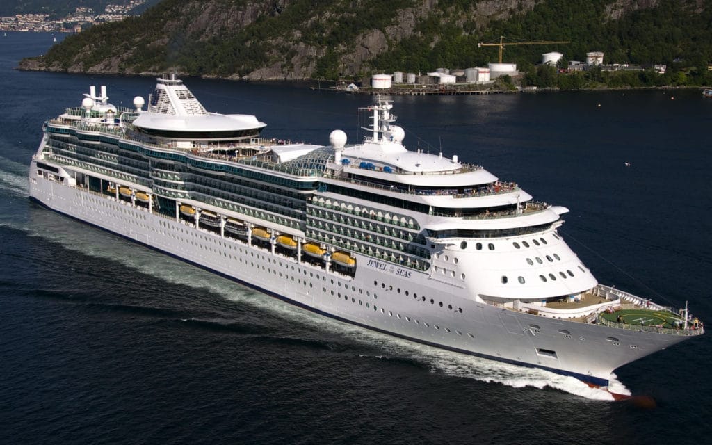 Cruiseschip-Jewel of the Seas-Royal Caribbean International-Schip