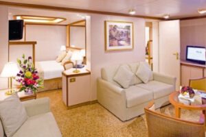 Princess-cruises-emerald-ruby-princess-schip-cruiseschip-categorie s8-familie suite met balkon