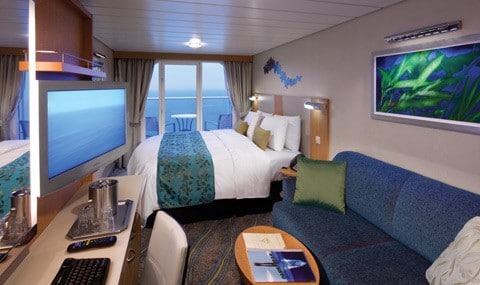 Royal-Caribbean-International-Allure-of-the-Seas-Oasis-of-the-seas-schip-cruiseschip-categorie 1C-2C-balkonhut-groot-balkon