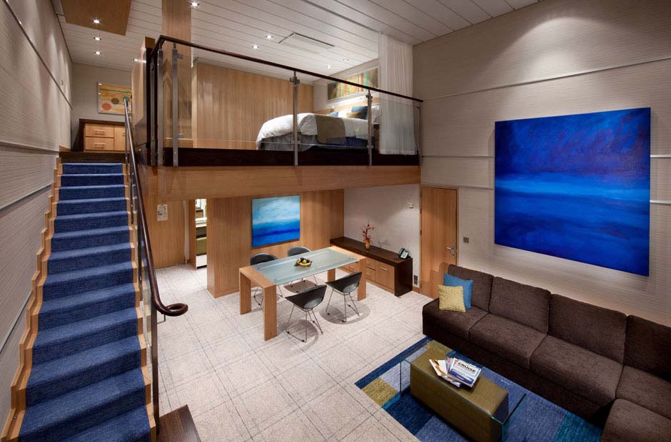 Royal-Caribbean-International-Allure-of-the-Seas-Oasis-of-the-seas-schip-cruiseschip-categorie TL-Star Loft Suite