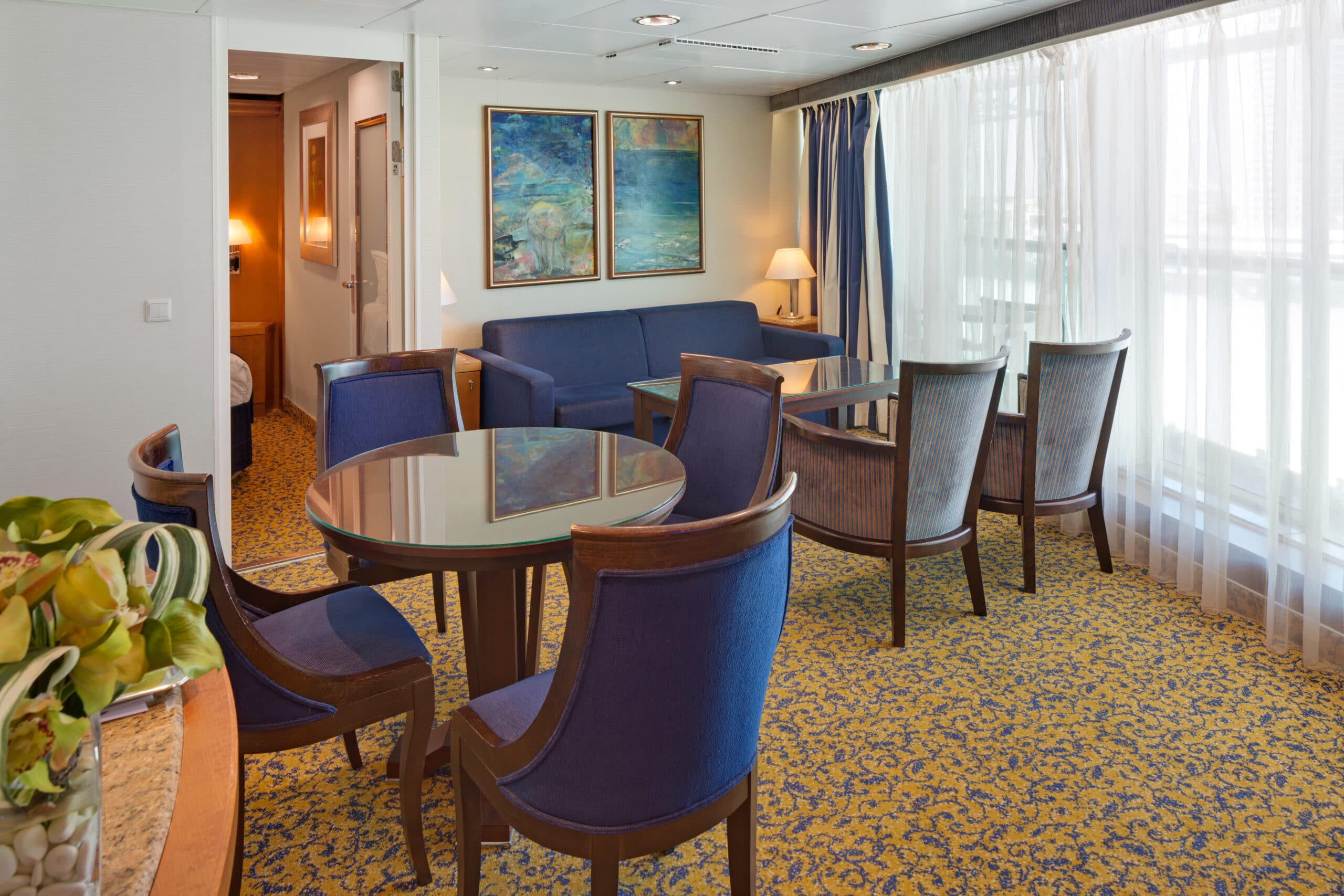 Royal-Caribbean-International-Brilliance-of-the-Seas-schip-cruiseschip-categorie-GT-Grand-Suite-two-bedroom