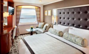 Crystal Cruises-Crystal Serenity-schip-Cruiseschip-Categorie C1-C2-C3-Deluxe Buitenhut