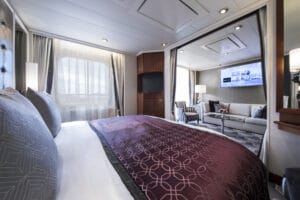 Crystal Cruises-Crystal Serenity-schip-Cruiseschip-Categorie PS-Penthouse Suite