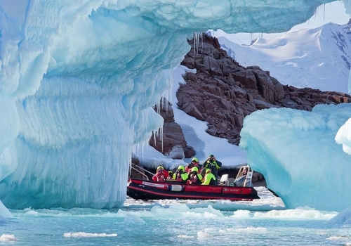 Gletsjer excursie tijdens een cruise -Meer_Nederlanders_cruisen_naar_de_Zuidpool-12