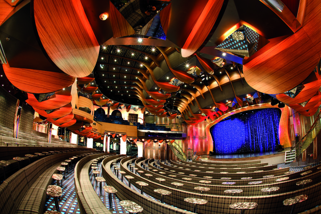 Cruiseschip-Costa Deliziosa-Costa Cruises-Theater