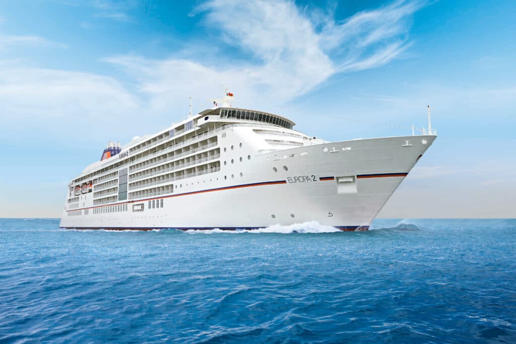 Cruiseschip-MS Europa 2 -Hapag Lloyd Cruises-Schip