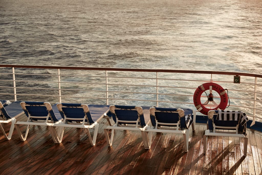 Cruiseschip-Grand Princess-Princess Cruises-Deck