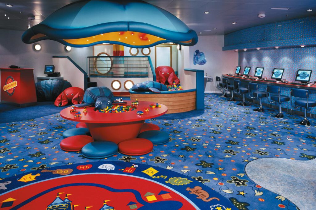 Cruiseschip-Enchantment of the Seas-Royal Caribbean International-KidsClub