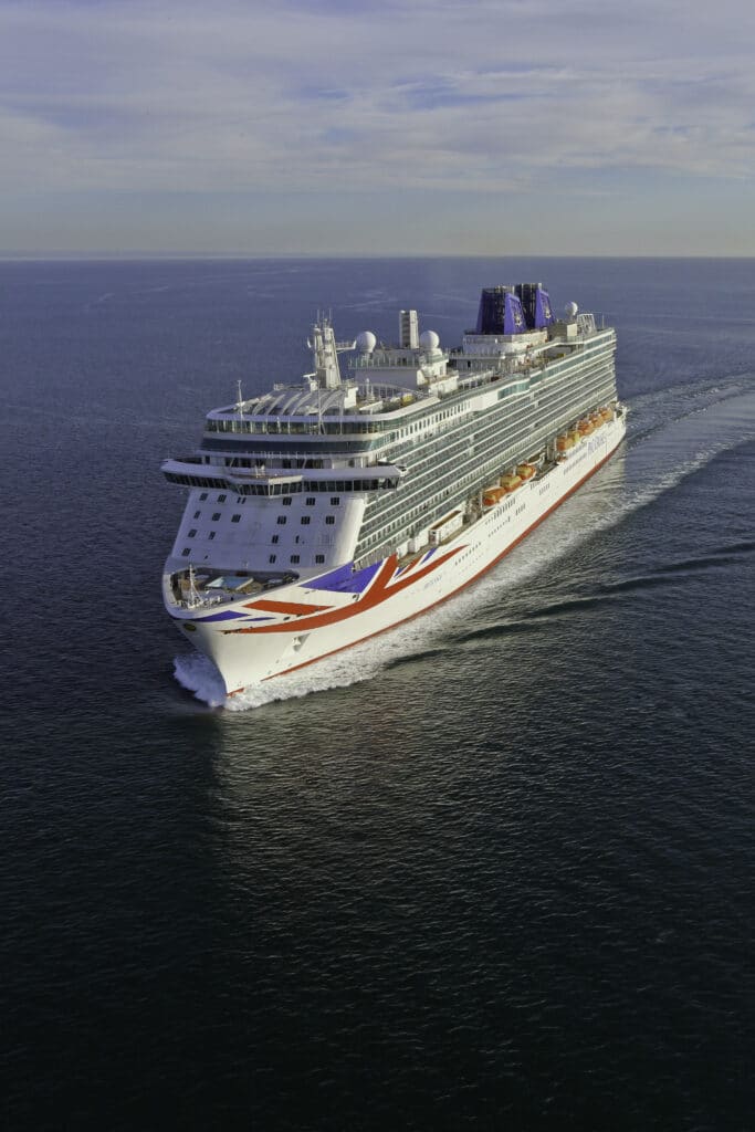 Cruiseschip-Britannia-P&O Cruises-Schip