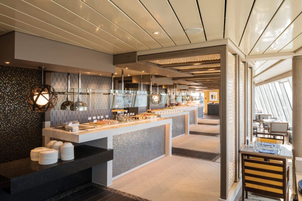 Cruiseschip-Crystal Serenity-Crystal Cruises-Lido Cafe