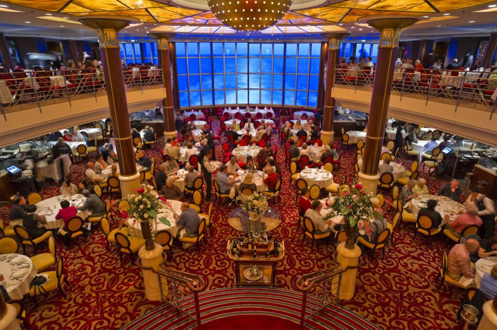 Cruiseschip-Celebrity Constellation-Celebrity Cruises-Restaurant
