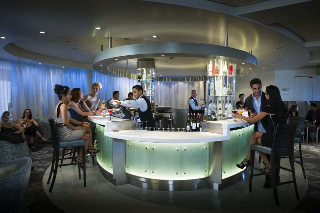 Cruiseschip-Celebrity Constellation-Celebrity Cruises-Martini Bar