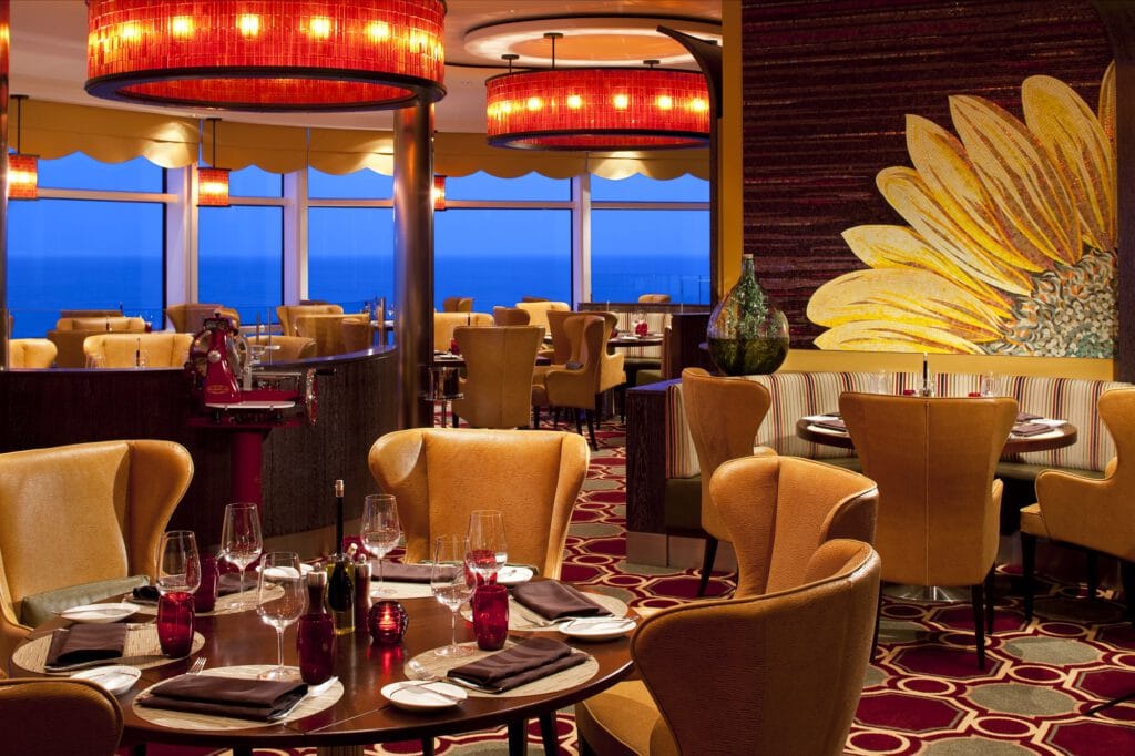 Cruiseschip-Celebrity Eclipse-Celebrity Cruises-Restaurant Tuscan Grille