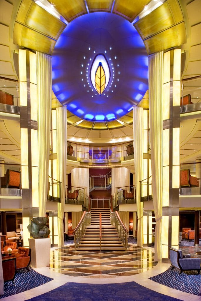 Cruiseschip-Celebrity Solstice-Celebrity Cruises-Atrium