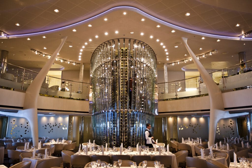 Cruiseschip-Celebrity Solstice-Celebrity Cruises-Restaurant