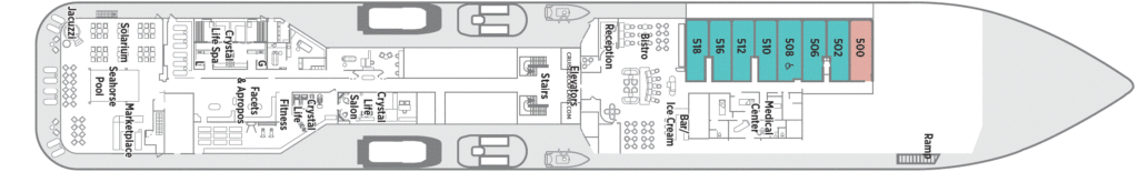 Crystal-Cruises-Crystal-Endeavor-dek-5-Seahorse