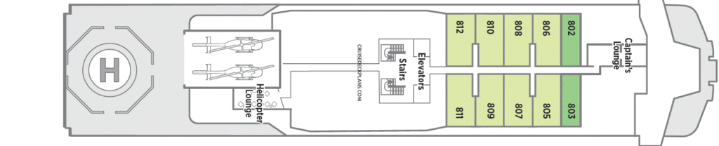 Crystal-Cruises-Crystal-Endeavor-dek-8-Penthouse