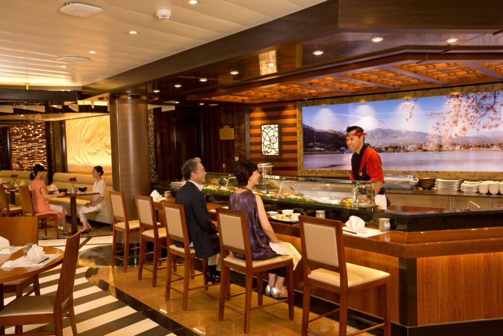 Cruiseschip-Sapphire Princess-Princess Cruises-Sushi Bar