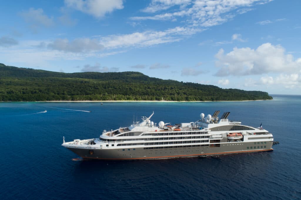 Cruiseschip-L'Austral-Ponant Yacht Cruises-Schip