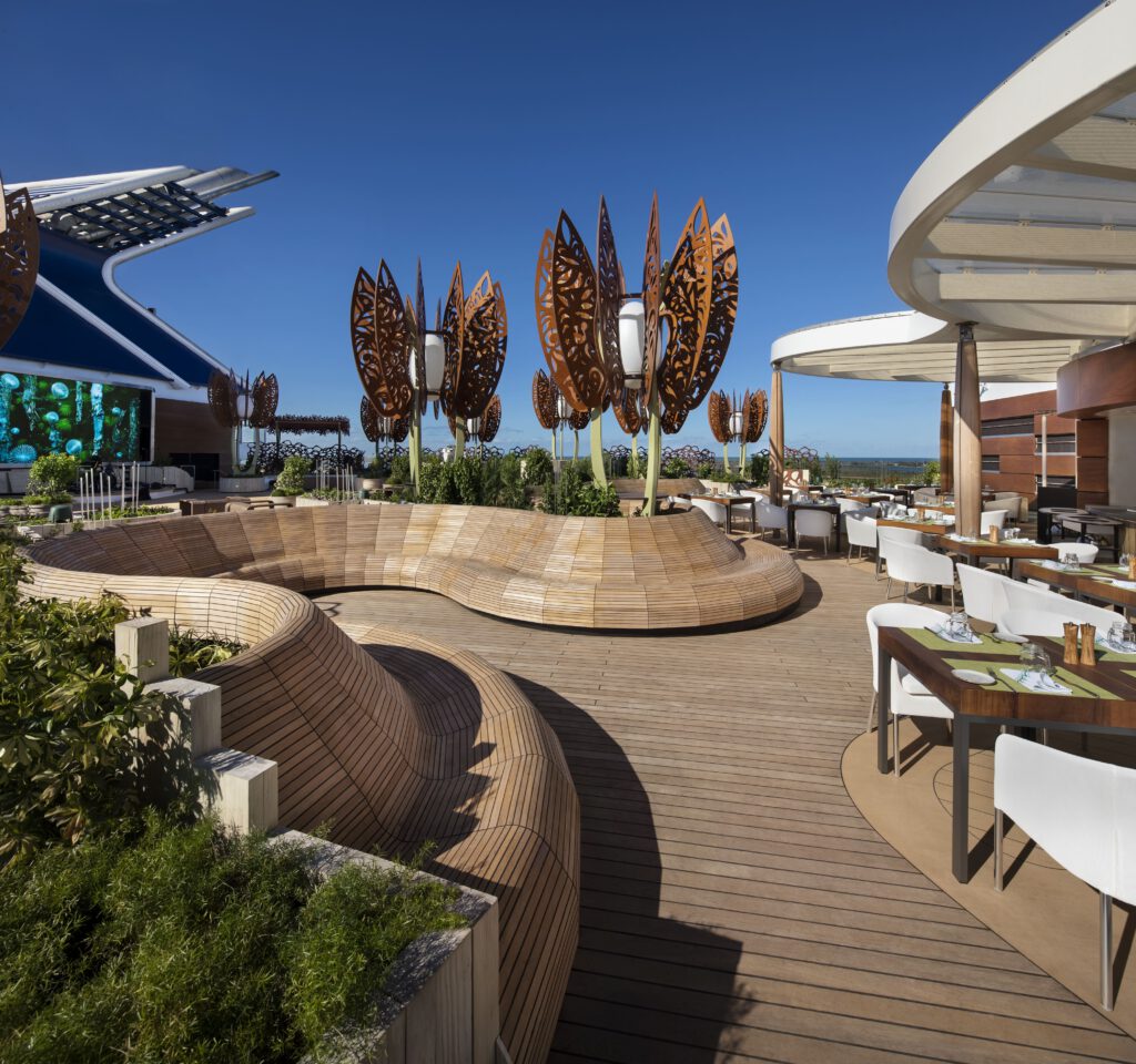 Cruiseschip-Celebrity Apex-Celebrity Cruises-Rooftop Garden Grill