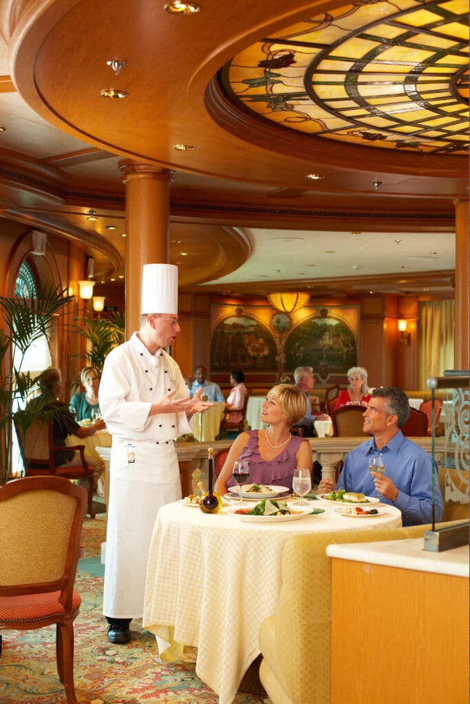 Cruiseschip-Emerald Princess-Princess Cruises-Restaurant