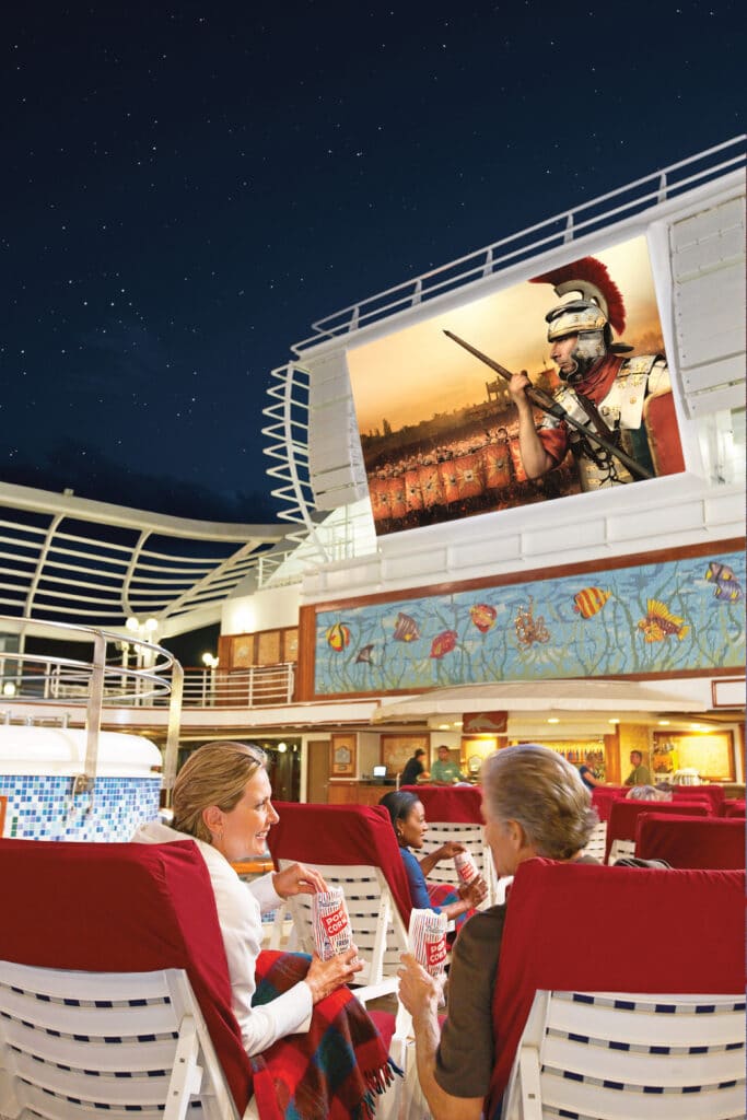 Cruiseschip-Emerald Princess-Princess Cruises-Movie Deck