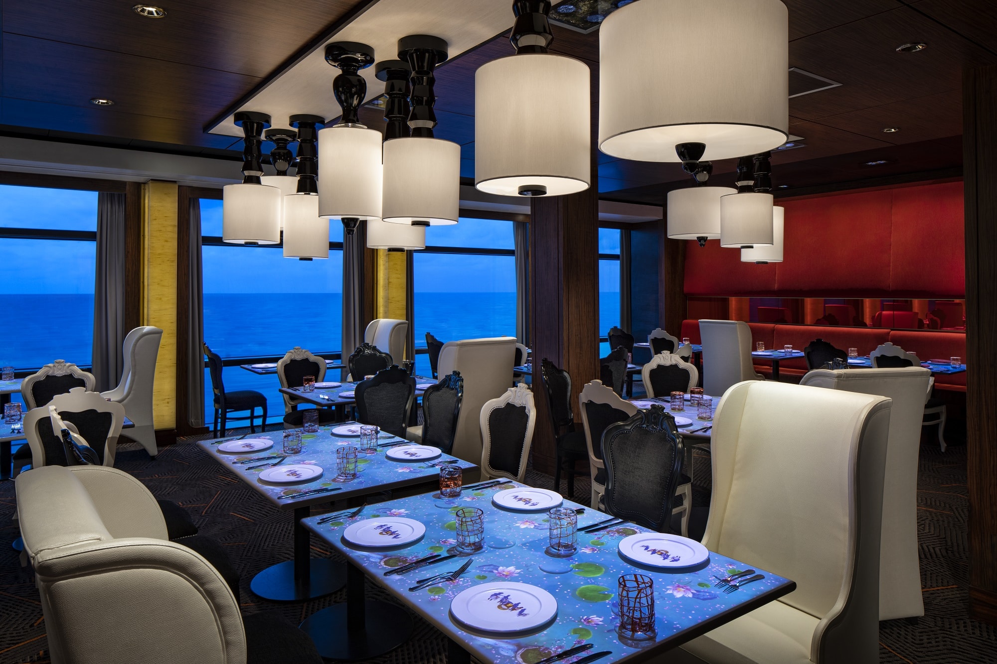 Cruiseschip-Celebrity Equinox-Celebrity Cruises-Restaurant Qsine