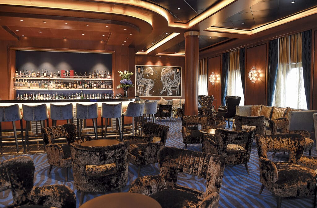 Cruiseschip-Seven Seas Explorer-Regent Seven Seas Cruises-Explorer Lounge