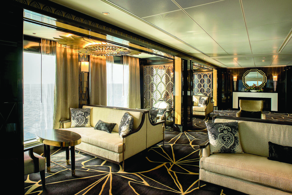 Cruiseschip-Seven Seas Explorer-Regent Seven Seas Cruises-Lounge