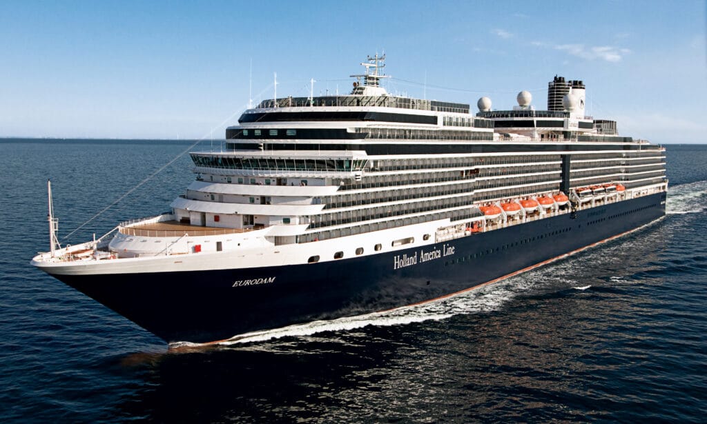 cruiseschip - Holland America Line - Eurodam - schip